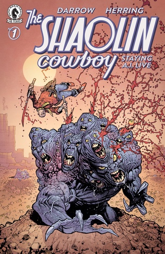 SHAOLIN COWBOY STAYING AILIVE 1 (CVR B) (RYAN OTTLEY)