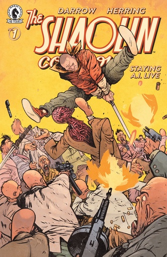 SHAOLIN COWBOY STAYING AILIVE 1 (CVR D)