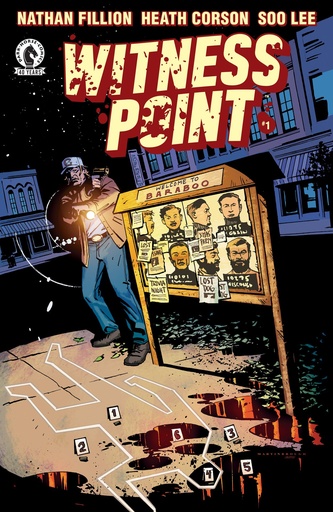 WITNESS POINT 1 (CVR B) (SHAWN MARTINBROUGH)