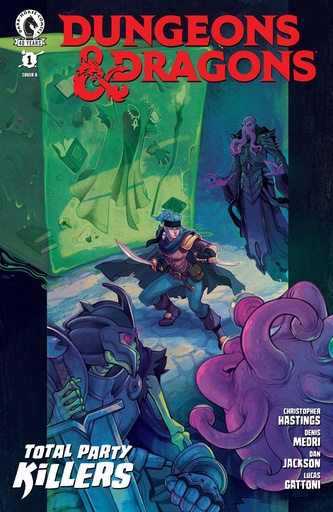 DUNGEONS & DRAGONS TOTAL PARTY KILLERS 1 (CVR A)