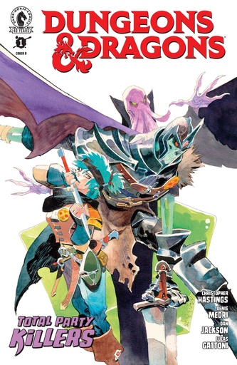 DUNGEONS & DRAGONS TOTAL PARTY KILLERS 1 (CVR B)