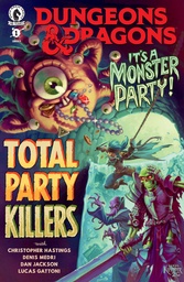 DUNGEONS & DRAGONS TOTAL PARTY KILLERS 1 (CVR D)