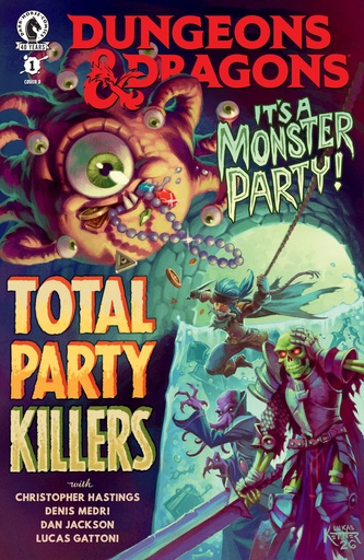 DUNGEONS & DRAGONS TOTAL PARTY KILLERS 1 (CVR D)
