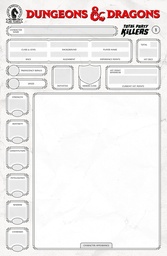 DUNGEONS & DRAGONS TOTAL PARTY KILLERS 1 (CVR E)