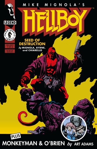 HELLBOY SEED DESTRUCTION 1 (FACSIMILE REPRINT) (CVR A)