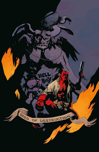 HELLBOY SEED DESTRUCTION 1 (FACSIMILE REPRINT) (CVR B)