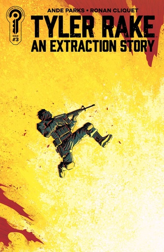 TYLER RAKE AN EXTRACTION STORY 3 CVR A DECLAN SHALVEY
