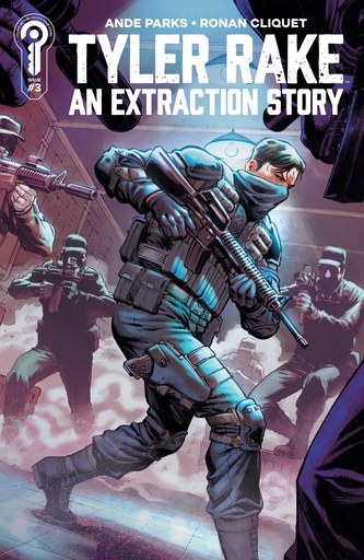TYLER RAKE AN EXTRACTION STORY 3 CVR B MARCO SANTUCCI
