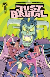 JUST BRUTAL 4 CVR A BRAHM REVEL