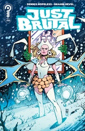 JUST BRUTAL 4 CVR B JORGE CORONA