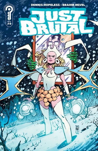 JUST BRUTAL 4 CVR B JORGE CORONA