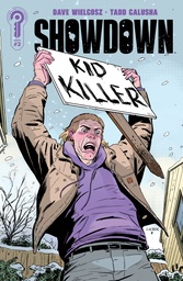 SHOWDOWN 2 CVR A STEVE LIEBER