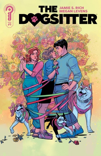 DOGSITTER 1 CVR A MEGAN LEVENS
