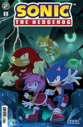 SONIC HEDGEHOG 88 CVR A (KIM)