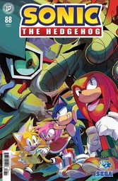 SONIC HEDGEHOG 88 VAR B (RICHARDS)