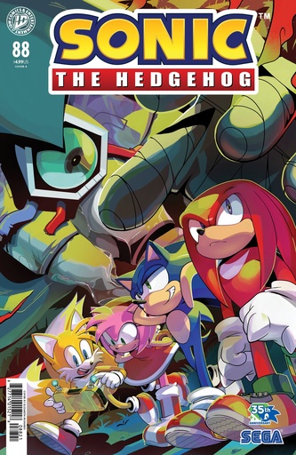 SONIC HEDGEHOG 88 VAR B (RICHARDS)