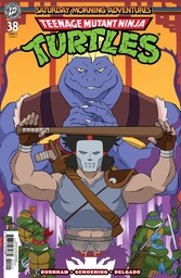 TMNT SATURDAY MORNING ADV 38 CVR A (SCHOENING)