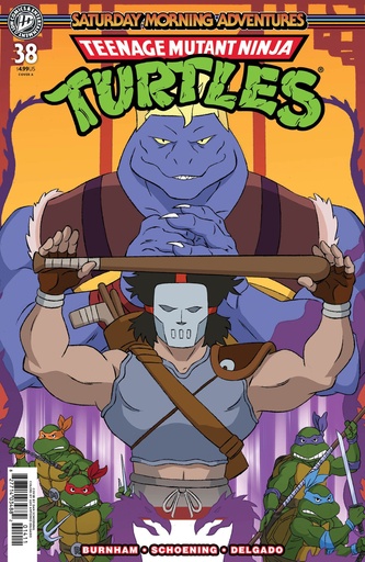 TMNT SATURDAY MORNING ADV 38 CVR A (SCHOENING)
