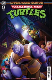 TMNT SATURDAY MORNING ADV 38 VAR C (SIMONE)