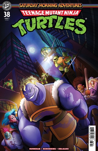TMNT SATURDAY MORNING ADV 38 VAR C (SIMONE)