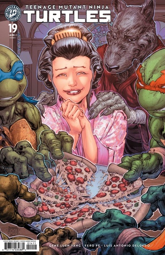 TMNT19 CVR A (WILLIAMS II)
