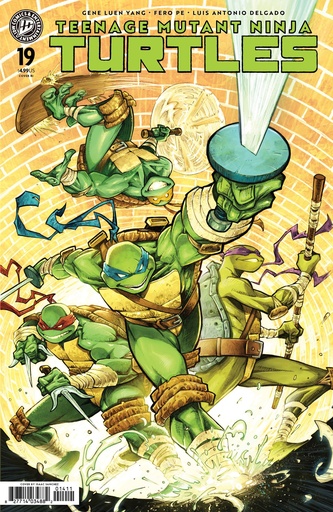 TMNT19 VAR RI (50) (GONZÁLEZ)