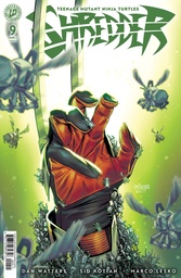 TMNT SHREDDER 9 CVR A (SANTOLOUCO)