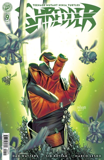 TMNT SHREDDER 9 CVR A (SANTOLOUCO)