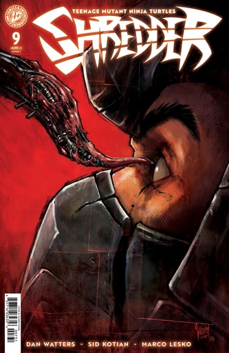 TMNT SHREDDER 9 VAR C (DAMIEN WORM)