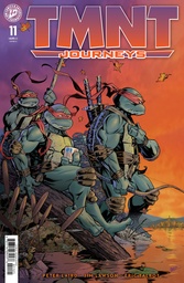 TMNT JOURNEYS 11 VAR B (DOONEY)