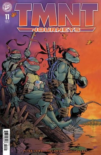 TMNT JOURNEYS 11 VAR B (DOONEY)