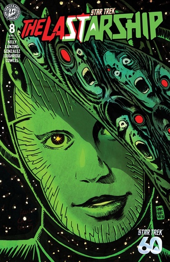 STAR TREK LAST STARSHIP 8 CVR A (FRANCAVILLA)
