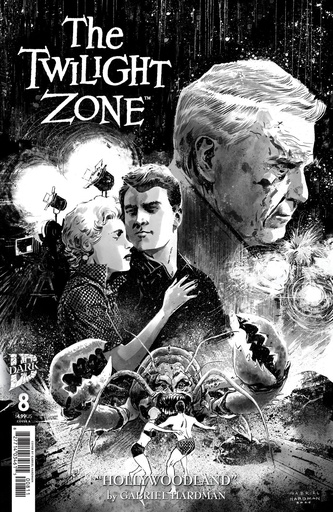 TWILIGHT ZONE 8 CVR A (HARDMAN)