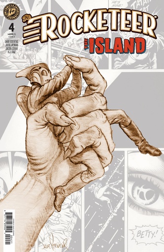 ROCKETEER ISLAND 4 VAR B (STEVENS)