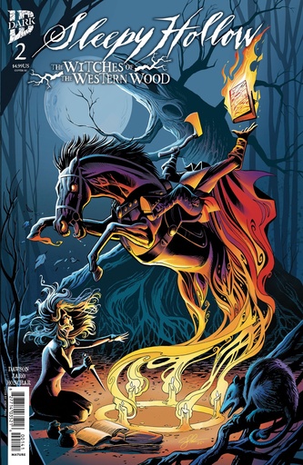 SLEEPY HOLLOW WITCHES WESTERN WOOD 2 VAR RI (15) (PRICE)