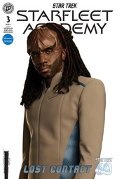 STAR TREK STARFLEET ACADEMYLOST CONTACT 3 VAR B (PHOTO VAR)