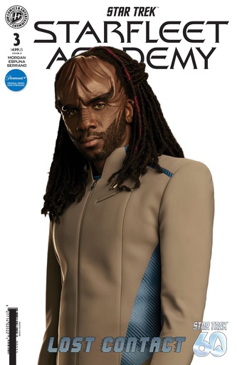 STAR TREK STARFLEET ACADEMYLOST CONTACT 3 VAR B (PHOTO VAR)