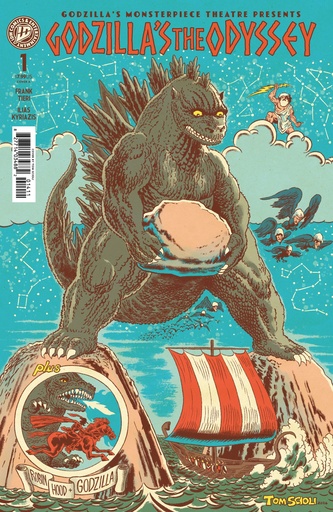 GODZILLAS MONSTERPIECE THEATRE PRESENTS CVR A (SCIOLI)