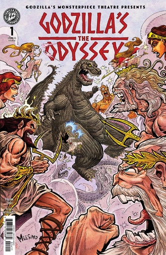 GODZILLAS MONSTERPIECE THEATRE PRESENTS VAR RI (10) (MEESEY)