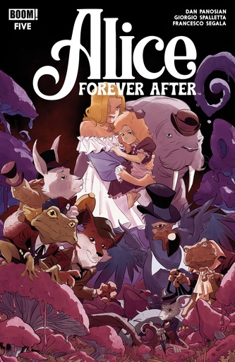 ALICE FOREVER AFTER 5 B VAR (DRESSED SPALLETTA)