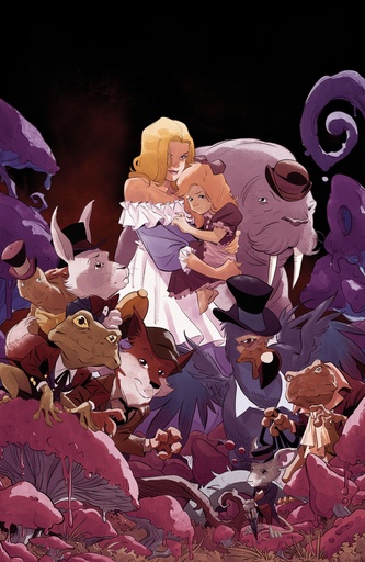 ALICE FOREVER AFTER 5 C 110 INCV (FULL ART SPALLETTA)