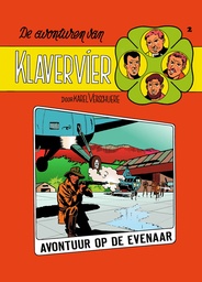 De avonturen van Klavervier 2 Avontuur op de evenaar