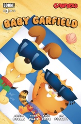 BABY GARFIELD 3 A MAIN (DRESSED GARBOWSKA)