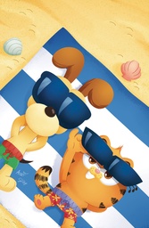 BABY GARFIELD 3 E UNLIMITED VAR (FULL ART GARBOWSKA)