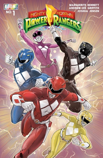 MMPR (2026) 1 B VAR (DRESSED GRIFFITH)