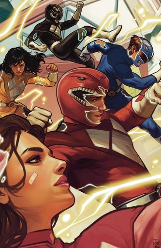 MMPR (2026) 1 H 125 INCV VAR (FULL ART TOMASELLI)