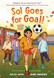 SOL GOES FOR GOAL