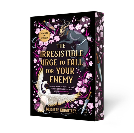 IRRESISTIBLE URGE TO FALL FOR YOUR ENEMY