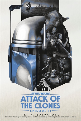 ATTACK CLONES STAR WARS EPISODE II