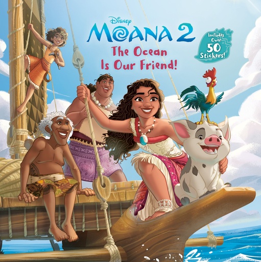 OCEAN IS OUR FRIEND (DISNEY MOANA)